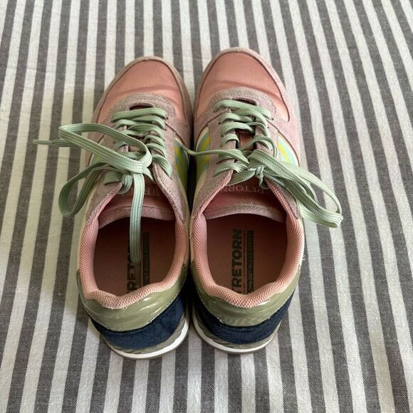 TRETORN Women's Loyola Lace Up Sneakers Size 8 - Picture 4 of 10